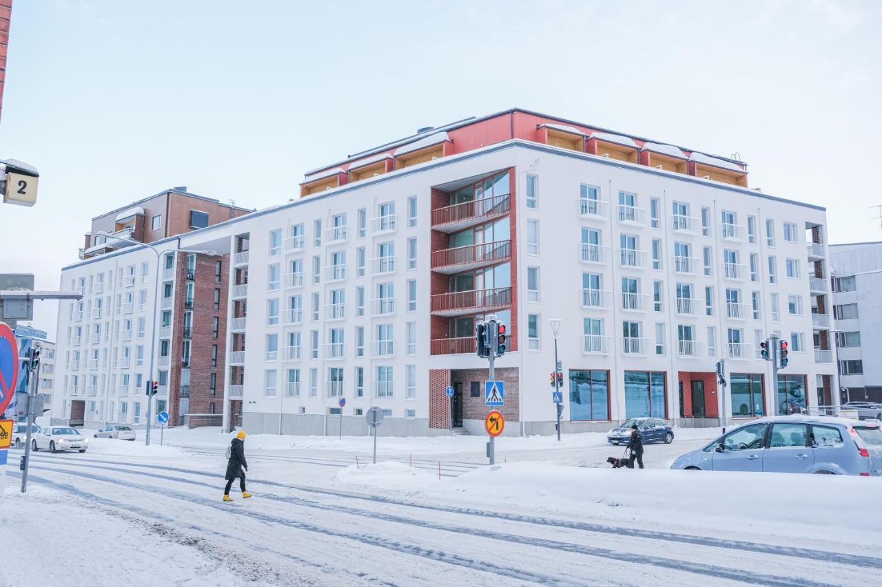 Snowflake Suites VI Rovaniemi Eksteriør billede